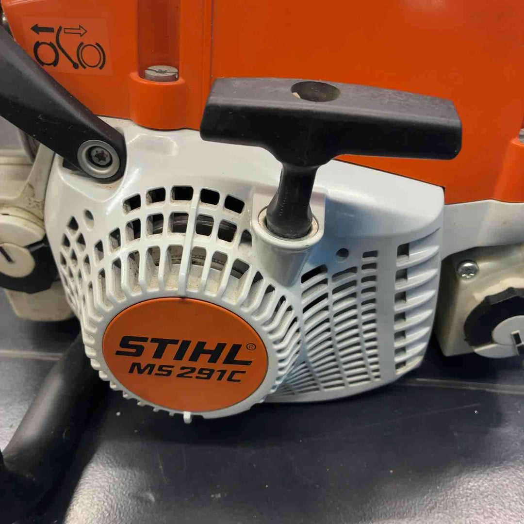 【中古品】 STIHL エンジンチェンソー MS 291 C-BE 【藤沢店】