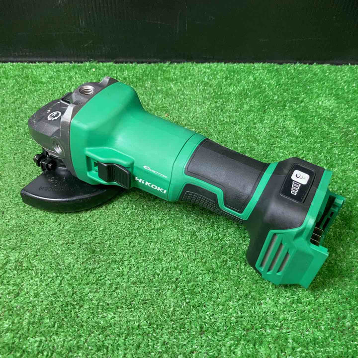【中古】★ハイコーキ(HIKOKI ※旧:日立工機) 100mmコードレスディスクグラインダ G1210DA(2LSK)10.8V4.0Ahバッテリー1個【岩槻店】