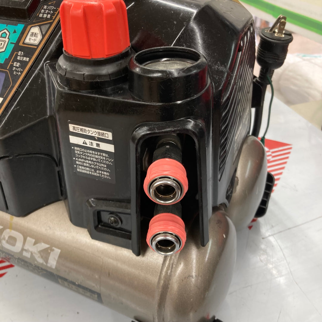 【中古品】★ハイコーキ(HIKOKI ※旧:日立工機) エアコンプレッサー EC1245H3(TN)【東大和店】