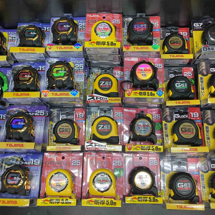 ▼TAJIMA/タジマ コンベックス 50点まとめ売り！ 剛厚 Gゴールド G7ロック 等【川越店】