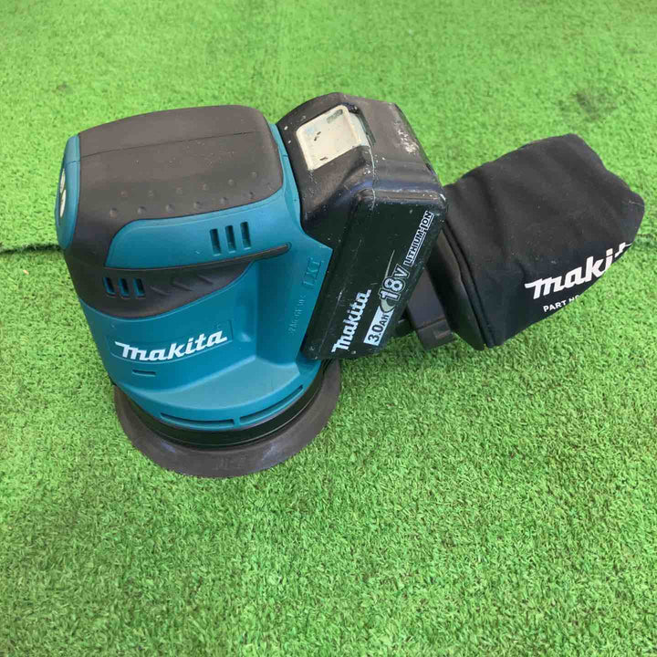 【中古品】 マキタ/makita コードレスランダムオービットサンダ・BO180DZ 【桶川店】
