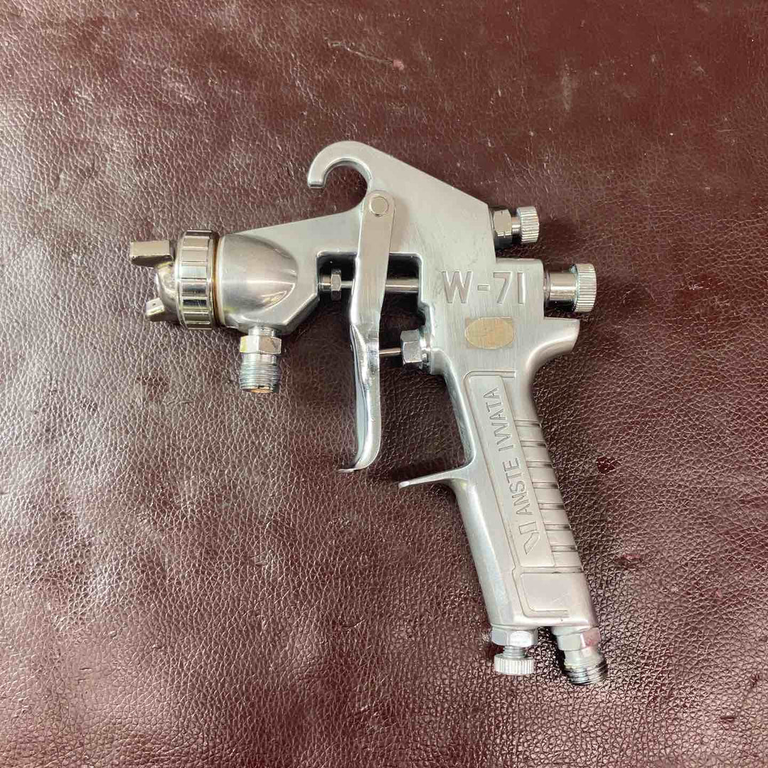 【中古品】 アネスト岩田(ANSTE IWATA) スプレーガン W-71 4点まとめ 【東大和店】