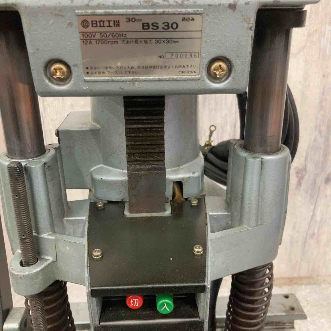 【中古品／店頭受取り限定】◇ハイコーキ HIKOKI 角のみ BS30【八潮店】