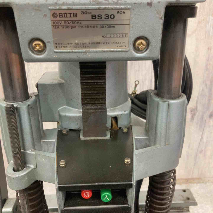 【中古品／店頭受取り限定】◇ハイコーキ HIKOKI 角のみ BS30【八潮店】