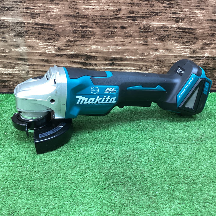 ★マキタ(makita) 100mmコードレスディスクグラインダ GA408DRGX【川越店】