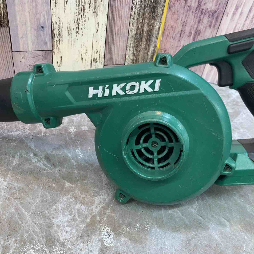 ★ハイコーキ(HIKOKI ※旧:日立工機) コードレスブロア RB18DC(NN)【八潮店】