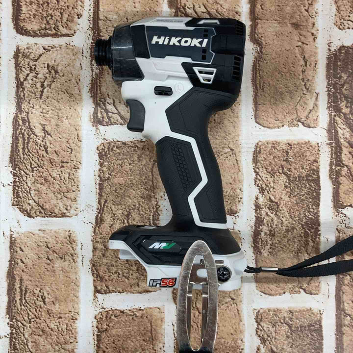 ★ハイコーキ(HIKOKI ※旧:日立工機) コードレスインパクトドライバー WH36DD(2XHSZ)(FW)【所沢店】