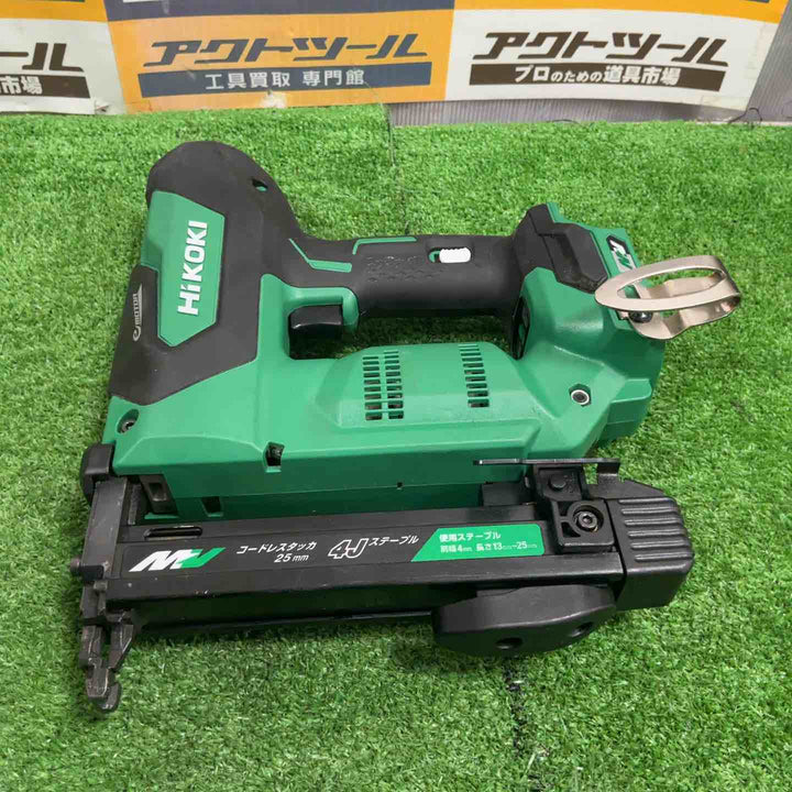 ★ハイコーキ(HIKOKI ※旧:日立工機) コードレスタッカ N3604DJ(NNK)【草加店】