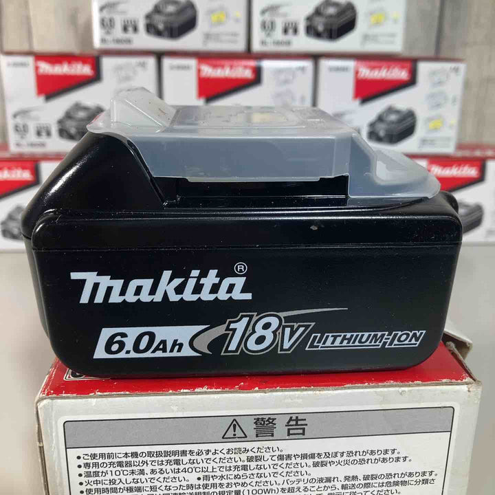 ▼純正品 マキタ(makita) リチウムイオンバッテリー 18V/6.0Ah BL1860B 10個 純正 18V【戸田店】