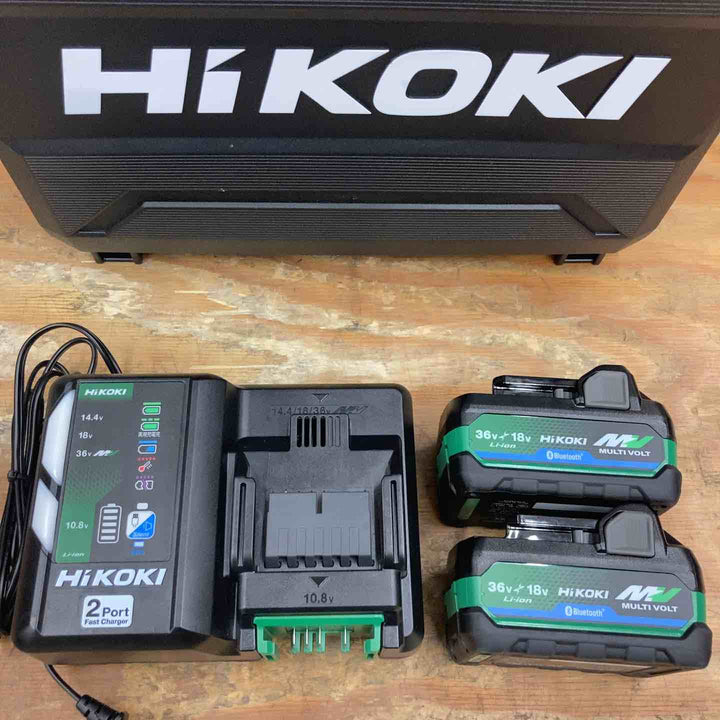 ★ハイコーキ(HIKOKI ※旧:日立工機) コードレスインパクトドライバ スコーピオンレッド WH36DD(2XHRSZ)【柏店】