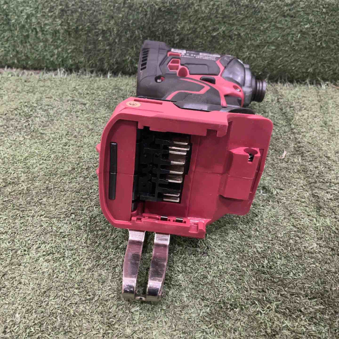 ★ハイコーキ(HIKOKI ※旧:日立工機) コードレスインパクトドライバー WH36DC(2XPR) 36V 動作確認済【川口店】