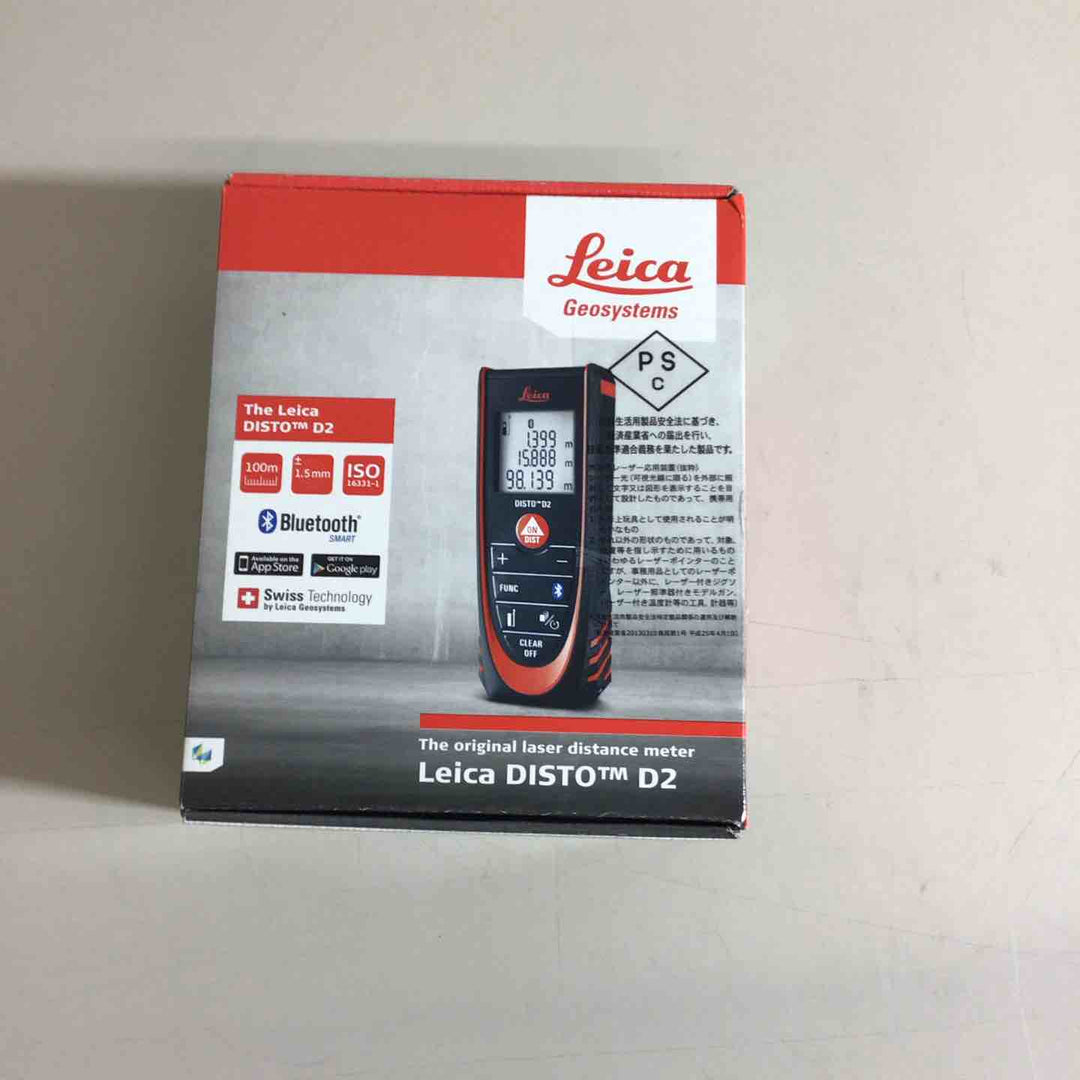 ◇ライカ(Leica) レーザー距離計 DISTO D2BT Bluetooth機能搭載モデル【戸田店】