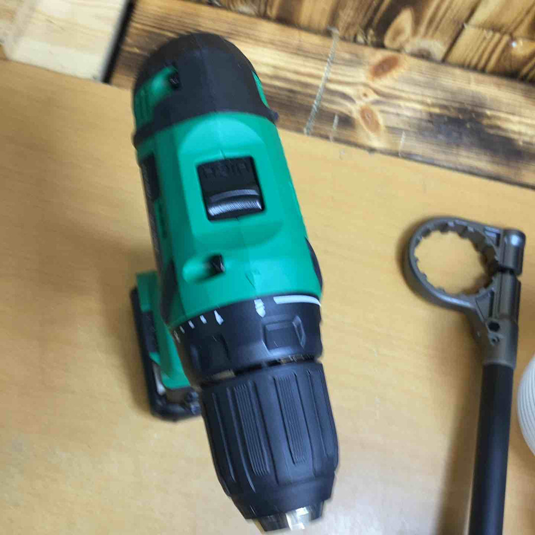 ◇ハイコーキ(HIKOKI ※旧:日立工機) コードレスドリルドライバー DS12DA(2BS)【越谷店】