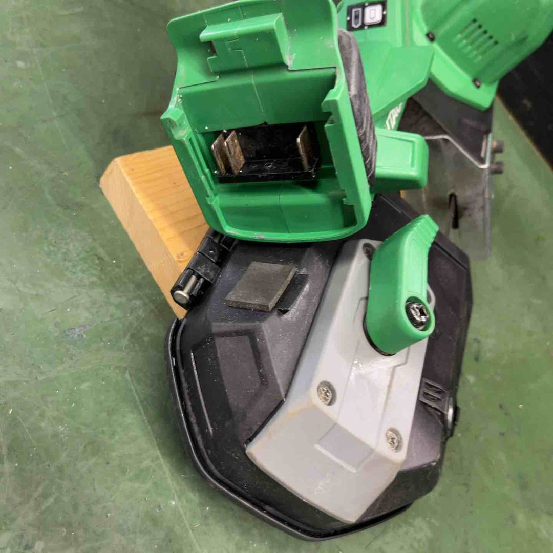★ハイコーキ(HIKOKI ※旧:日立工機) コードレスバンドソー CB18DBL(S)(NN)　本体のみ、18V対応【戸田店】