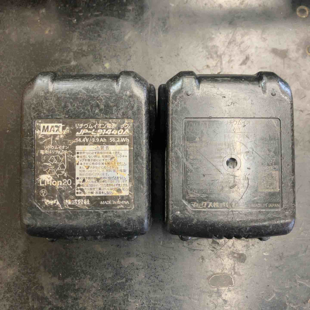 【中古】 マックス MAX 鉄筋結束機 ツインタイア RB-440T B2C/1440A 【桶川店】