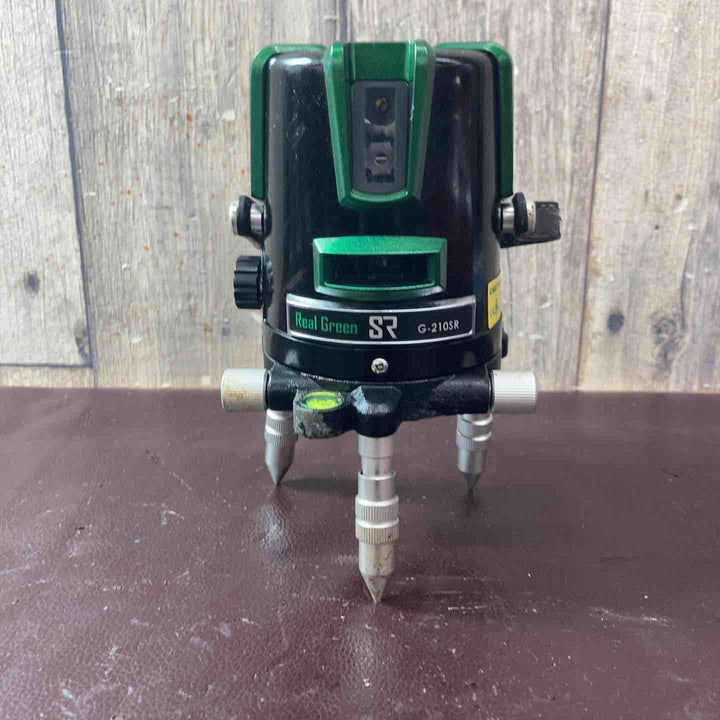 【中古品】マイゾックス グリーンレーザー墨出器 G-210SR【東大和店】