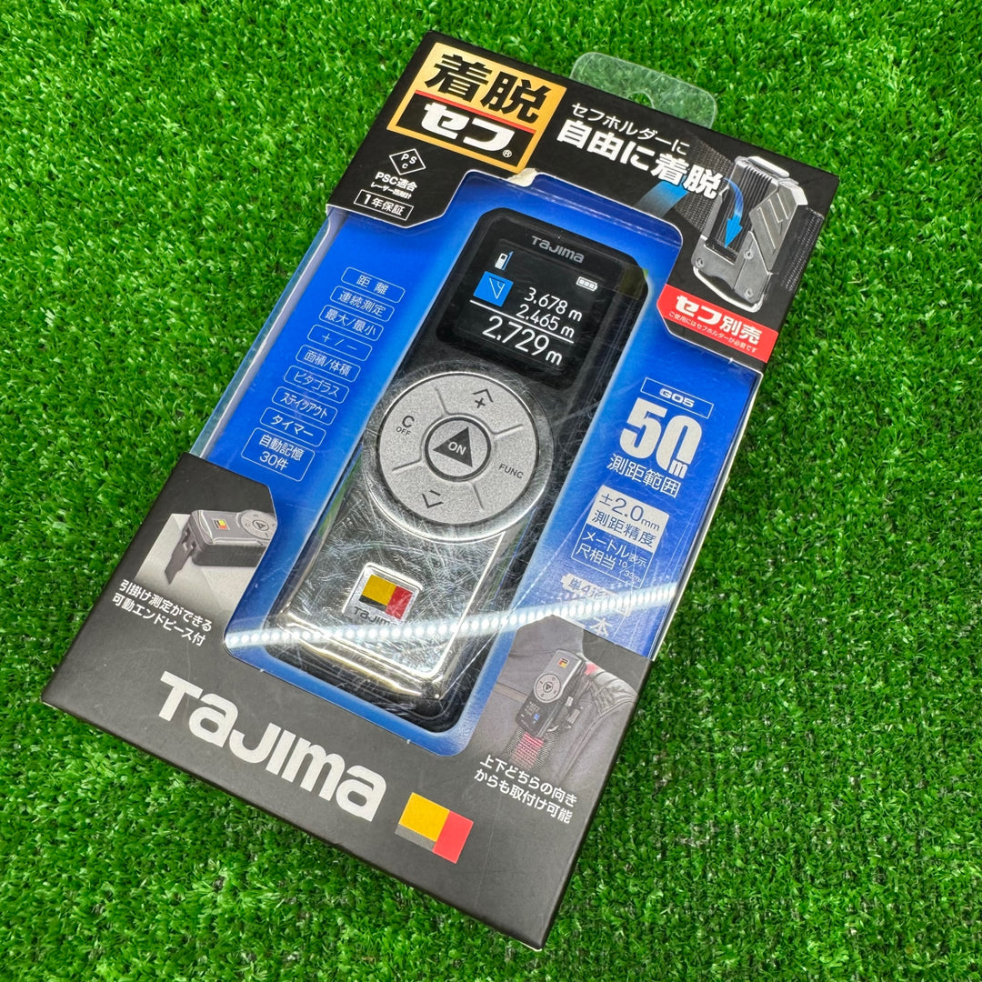 【未使用品】TJMデザイン タジマ(Tajima) セフレーザー距離計G05ブラック TSFLK-G05BK PSCマーク適合商品【電材館越谷店】