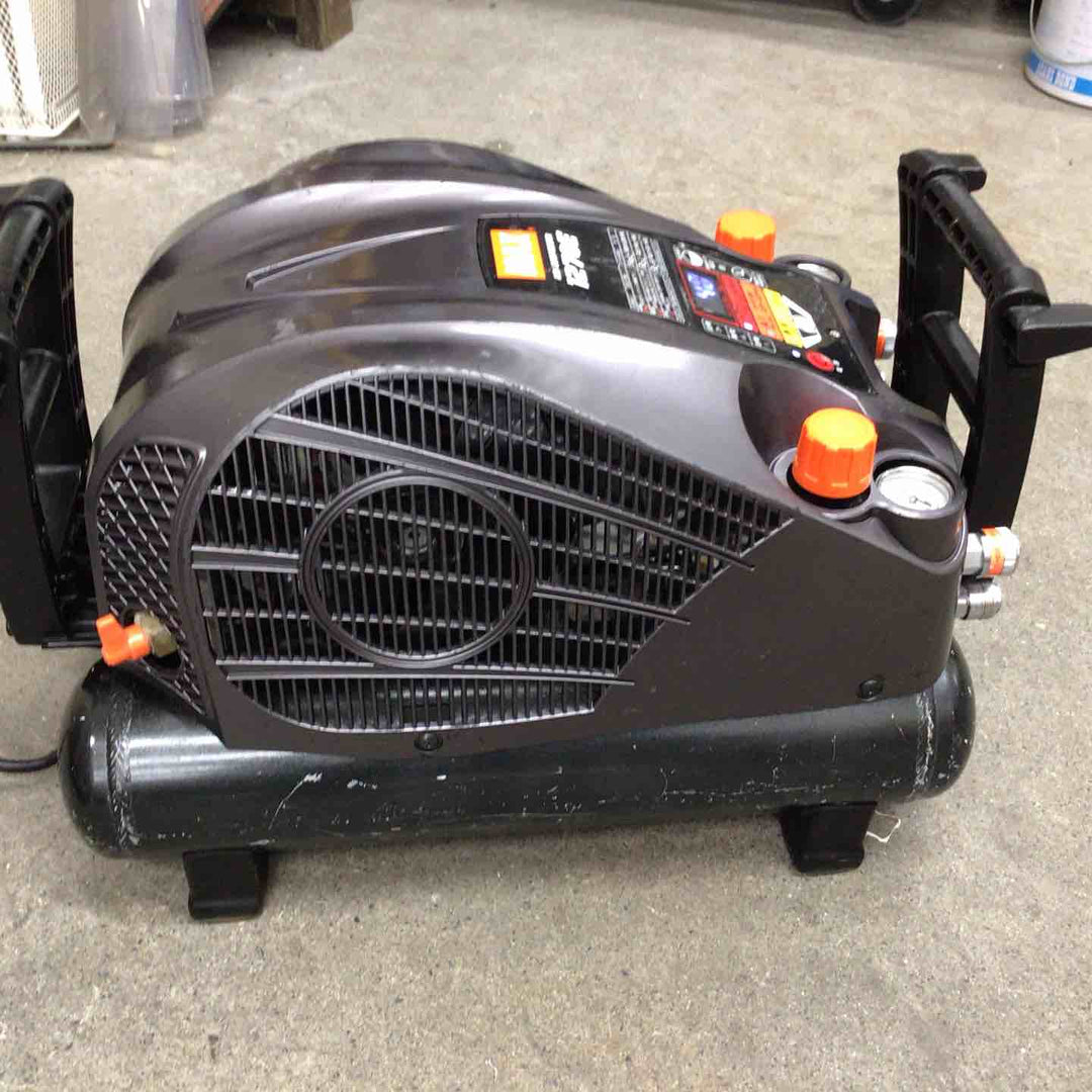 【中古品】★マックス MAX エアコンプレッサー AK-HH1270E_クールグレー【八潮店】