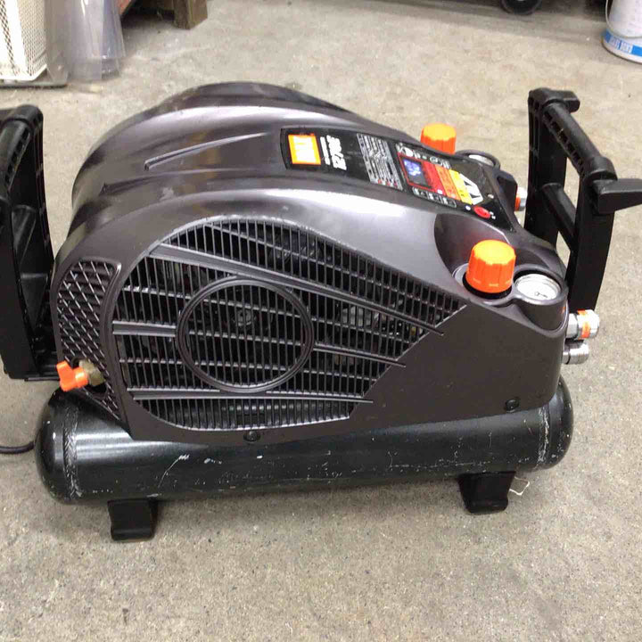 【中古品】★マックス MAX エアコンプレッサー AK-HH1270E_クールグレー【八潮店】