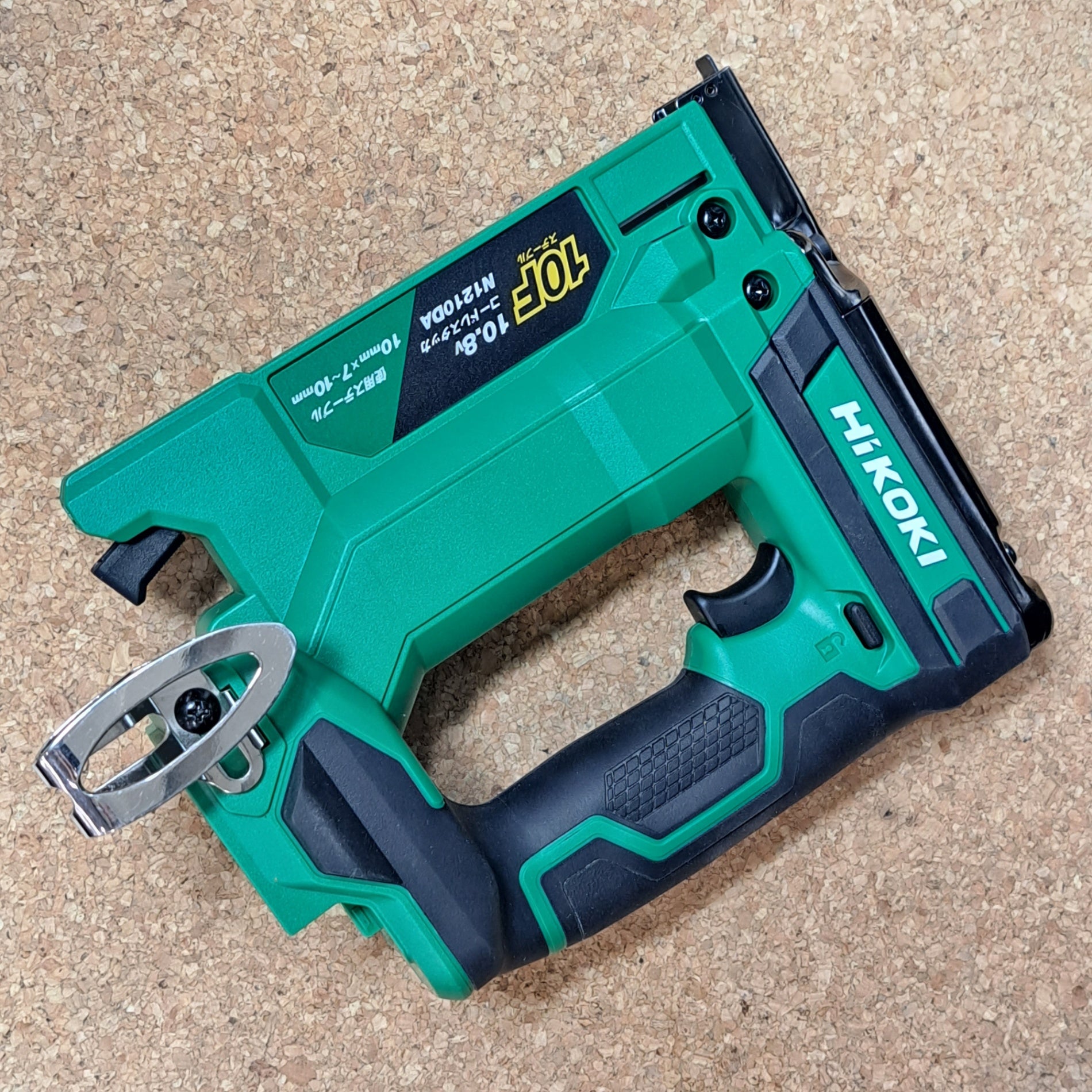 ★ハイコーキ(HIKOKI ※旧:日立工機) コードレスタッカ N1210DA(NN) 本体のみ！【岩槻店】 ☆ハイコーキ(HIKOKI ※旧:日立工機) コードレスタッカ N1210DA(NN