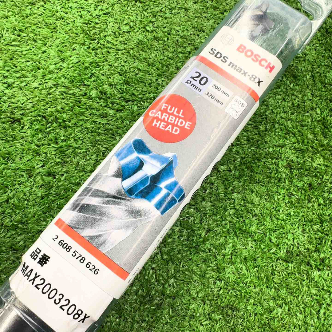 【未使用】 ボッシュ BOSCH SDS max 8X ビット (20.0mmφx320㎜) MAX2003208X 【桶川店】
