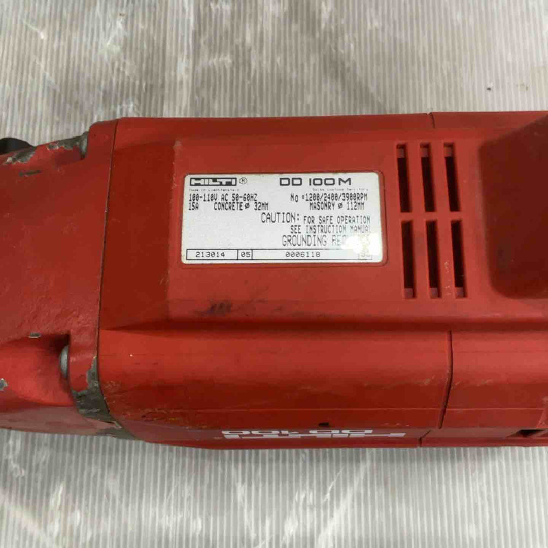 ヒルティ Hilti ダイヤモンドコアドリル DD100【草加店】