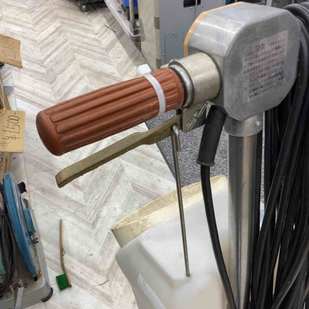 店頭受取り限定】◇武蔵電機(アマノ武蔵) 床ポリッシャ CCP-120H/高速 