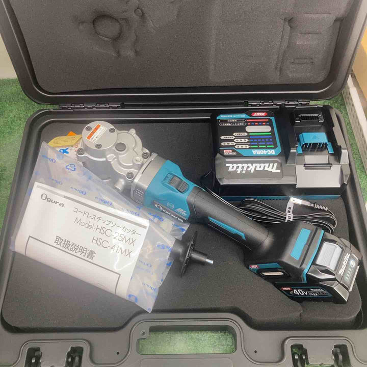 【未使用品】オグラ(OGURA) HSC-25MX コードレスツライチカッター【町田店】