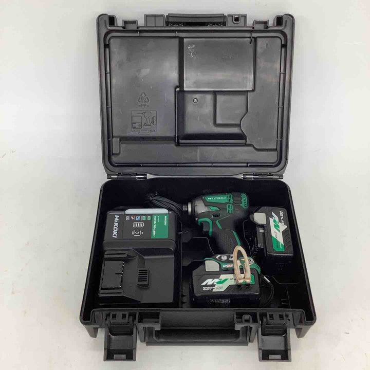 ★ハイコーキ(HIKOKI ※旧:日立工機) コードレスインパクトドライバー WH18DDL2(2LXPK)(L)【狭山】