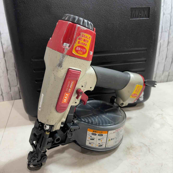 ★マックス(MAX) 常圧エア釘打ち機 CN-450G(FP) 動作確認済み【川口店】