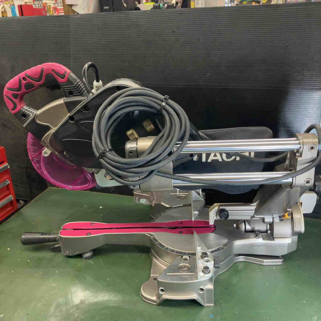 ★ハイコーキ(HIKOKI ※旧:日立工機) 卓上スライド丸のこ C7RSHC【戸田店】