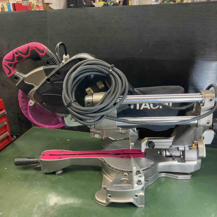 ★ハイコーキ(HIKOKI ※旧:日立工機) 卓上スライド丸のこ C7RSHC【戸田店】
