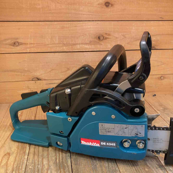 【中古品】マキタ(makita) エンジンチェーンソー DE4345【所沢店】