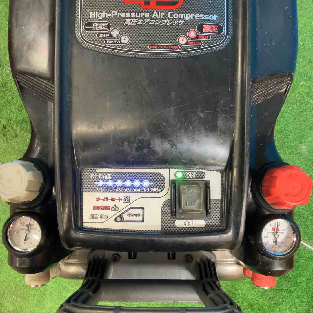 ★ハイコーキ(HIKOKI ※旧:日立工機) エアコンプレッサー EC1445H 満充填約5分30秒【岩槻店】