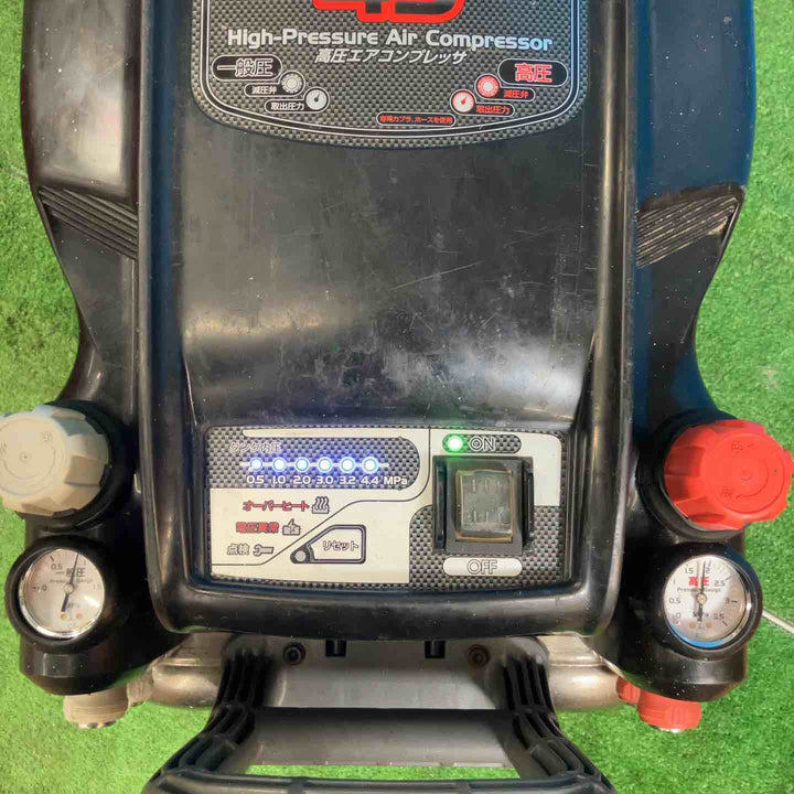 ★ハイコーキ(HIKOKI ※旧:日立工機) エアコンプレッサー EC1445H 満充填約5分30秒【岩槻店】