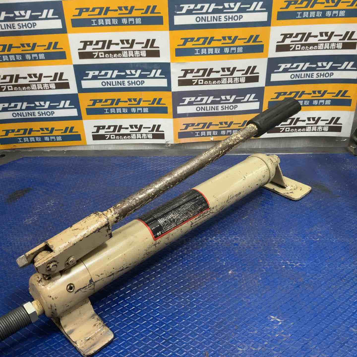 ◇亀倉精機 手動油圧式パイプ断水機 EP-700【草加店】