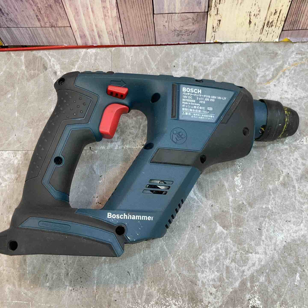 ◇BOSCH(ボッシュ) 18Vハンマードリル GBH18V-LIYH【八潮店】