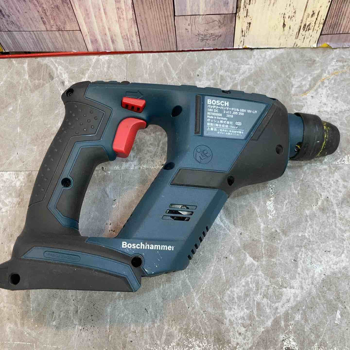 ◇BOSCH(ボッシュ) 18Vハンマードリル GBH18V-LIYH【八潮店】