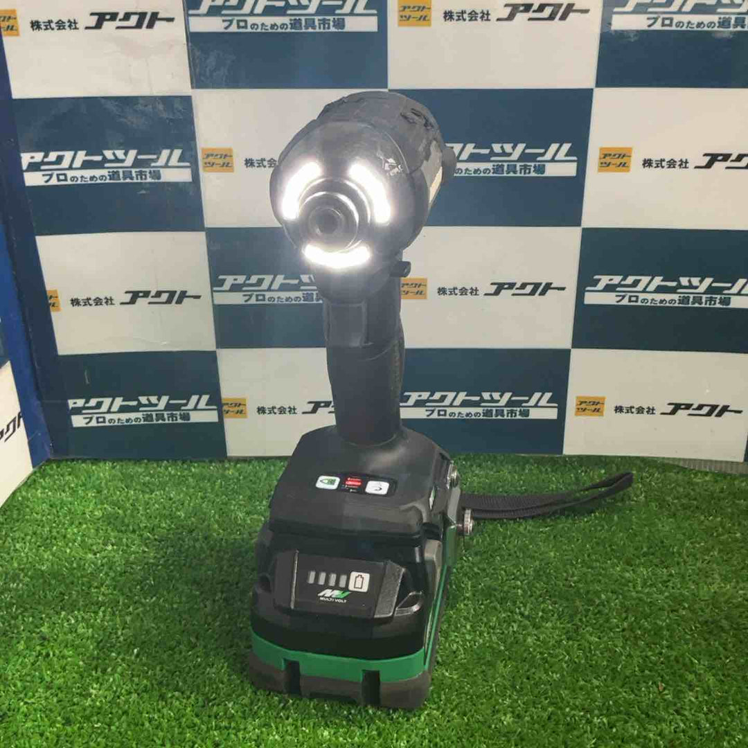 ★ハイコーキ(HIKOKI ※旧:日立工機) コードレスインパクトドライバ ストロングブラック WH36DD(2XHBSZ)【草加店】