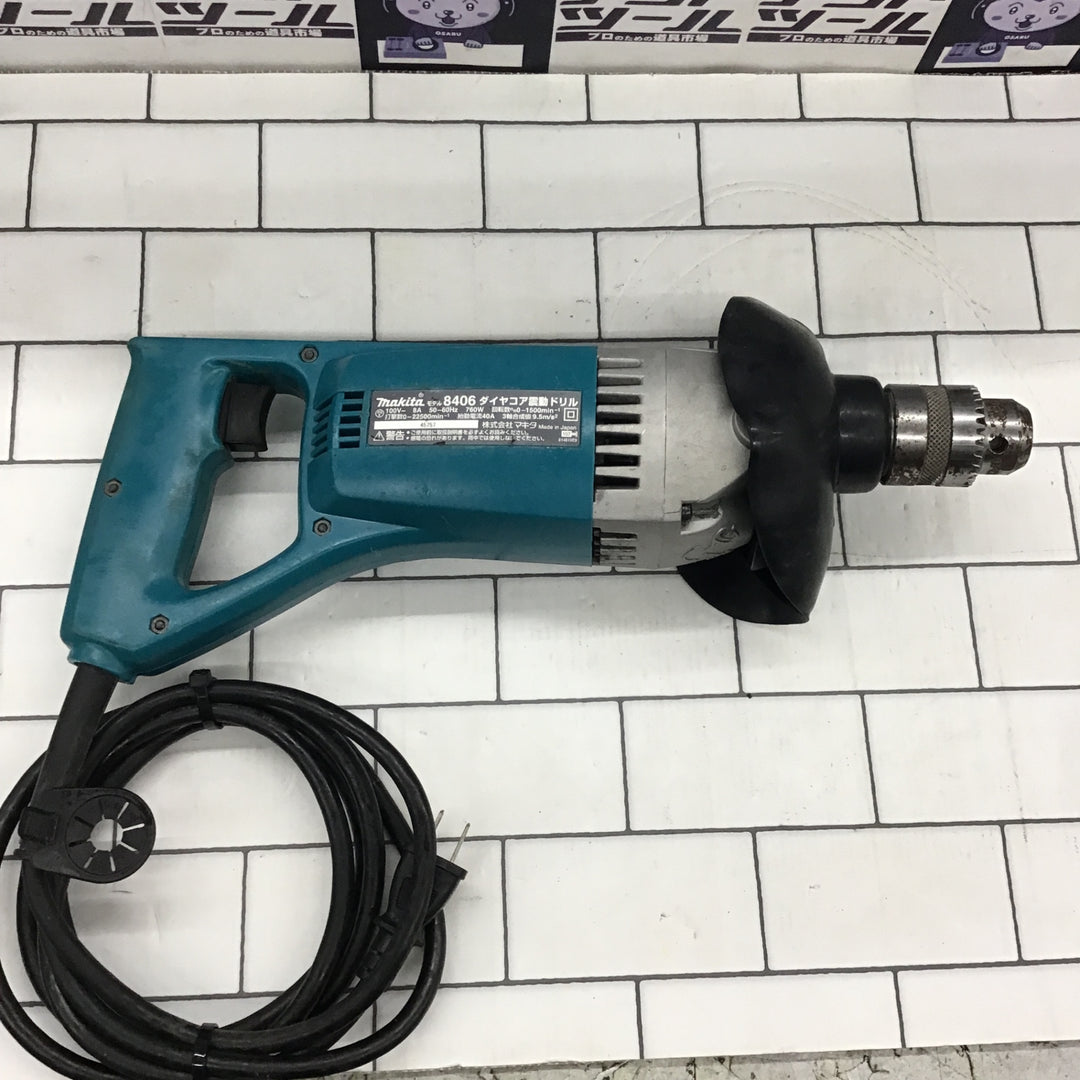 ☆マキタ(makita) ダイヤコア震動ドリル 8406【所沢店】