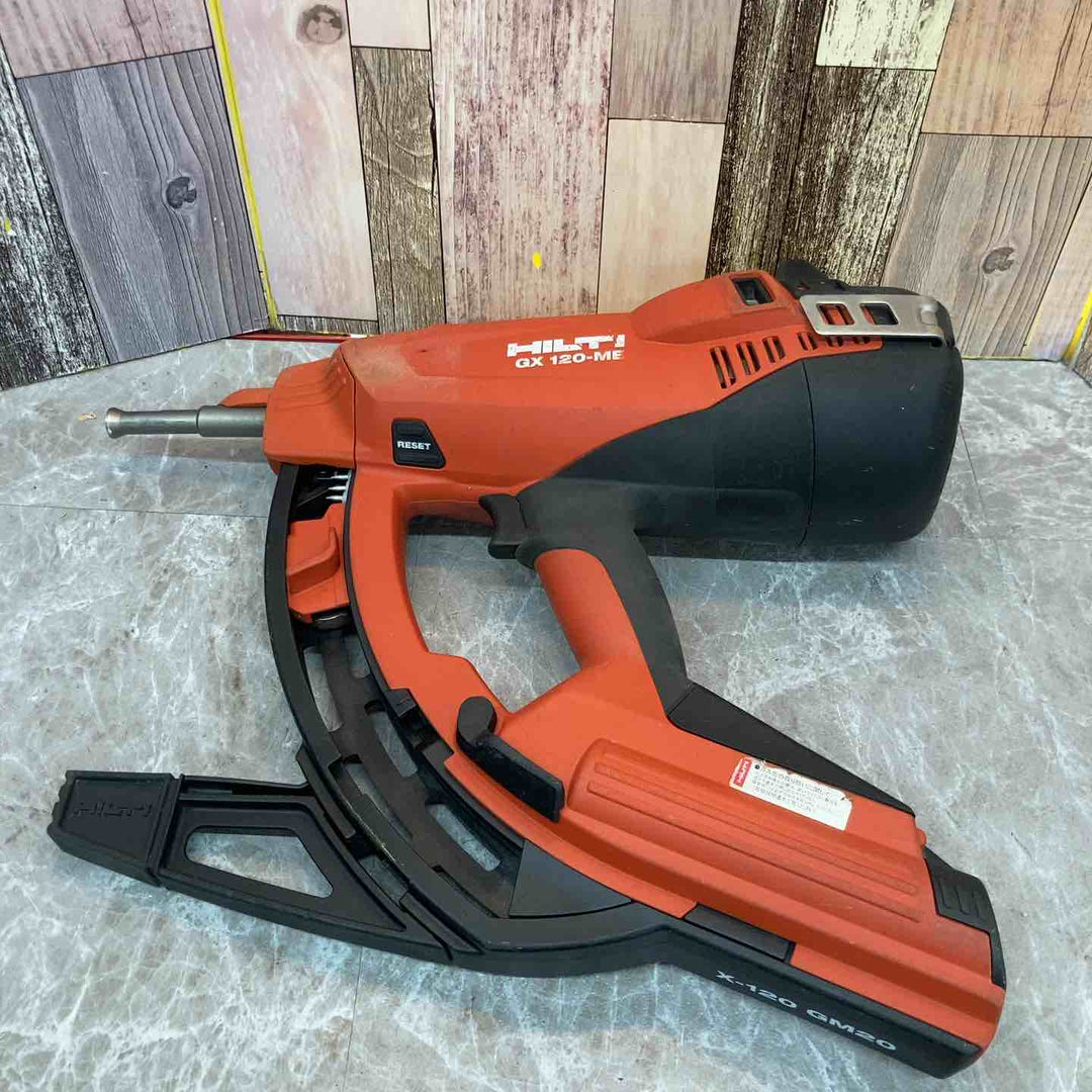 ◇ヒルティ(HILTI) ガス式鋲打機 GX120-ME 電気・機械設備用【八潮店】