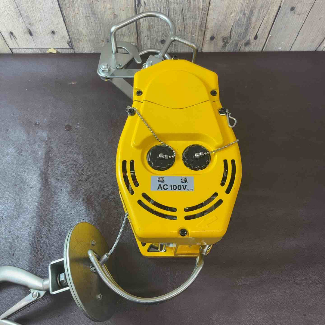 【中古品】トーヨーコーケン(TKK) 電動ウインチ(ワイヤー) TK62 ベビーウィンチ カバー付属【東大和店】