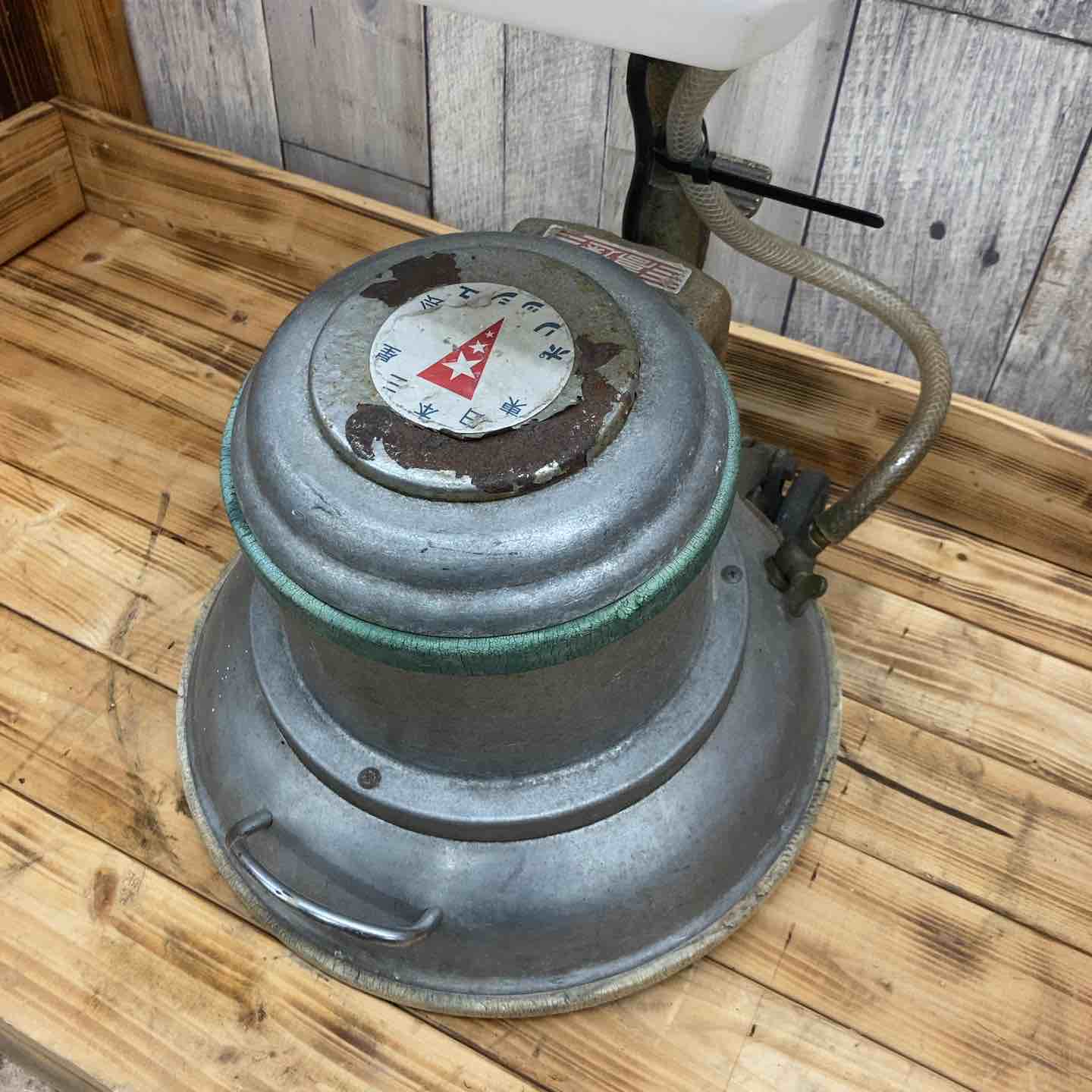 【引取限定】ムサシ CCP-120H ポリッシャー エレクトリック 床洗浄機【下関店】【中古】 ムサシ フロアポリッシャー 高速タイプ CCP-120H－中古機械工具・電動