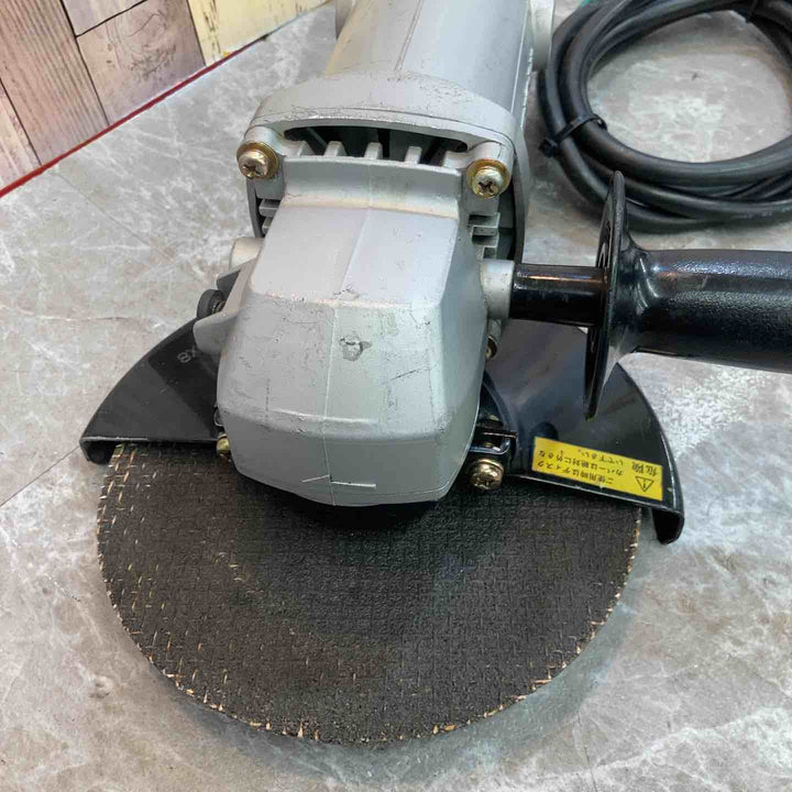 【中古品】◇ミタチ MITACHI 180mmディスクグラインダー MG180X ハンドル付【八潮店】