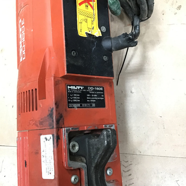 【店頭受取り限定】〇HILTI コアドリル DD-160E【草加店】