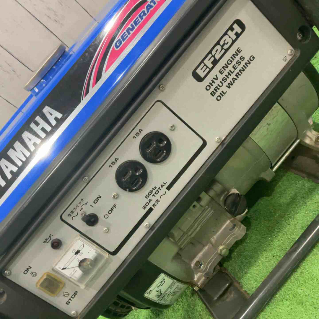 【店頭受取り限定】★アースパワー(Earth POWER※旧:ヤマハ) 発電機 EF23H_50Hz【川口店】