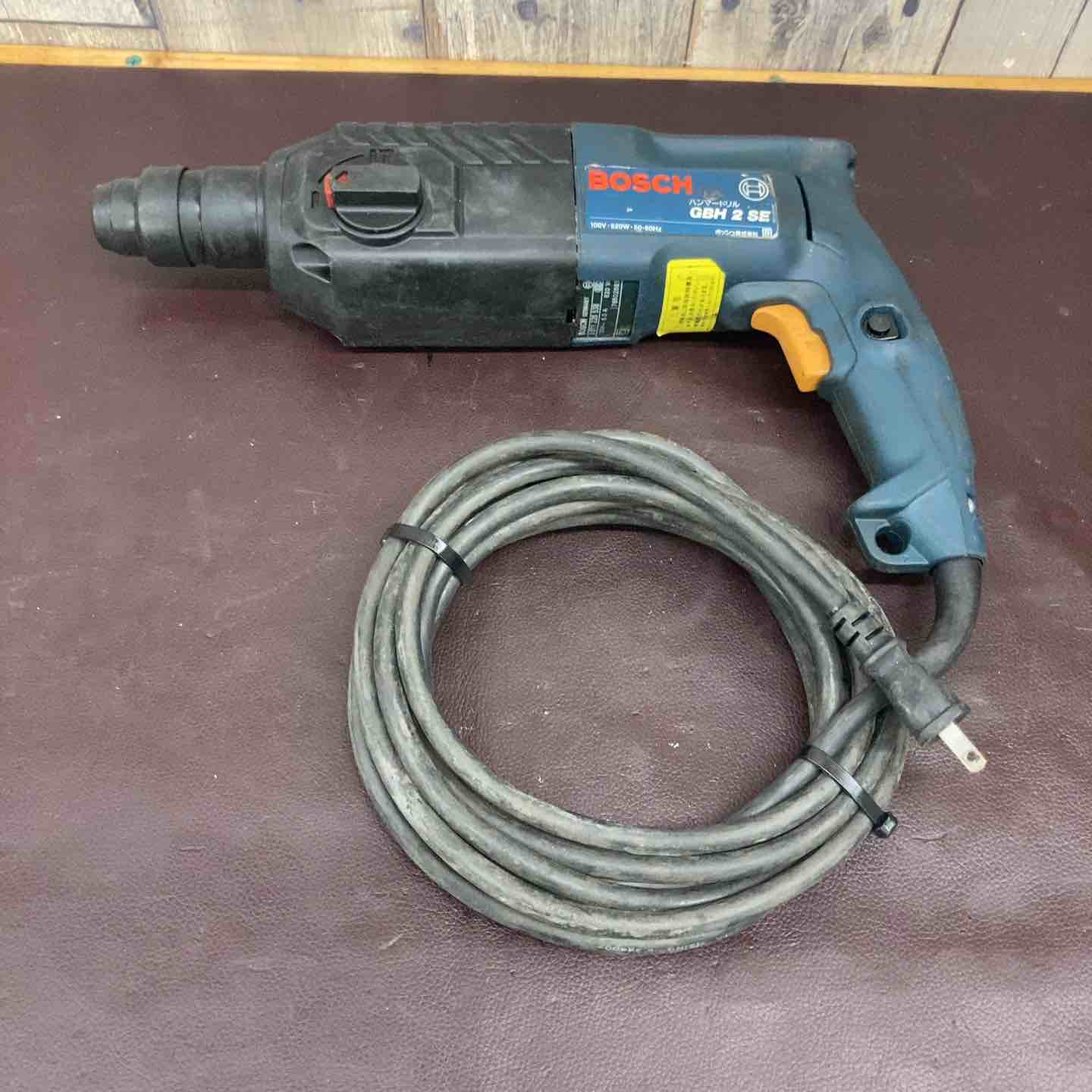 【Y11/N】RYOBI リョービ ハンマードリル GBH2SE はつり 電動工具 完動品 2025年最新ハンマードリル 100vの人気アイテム - メルカリ