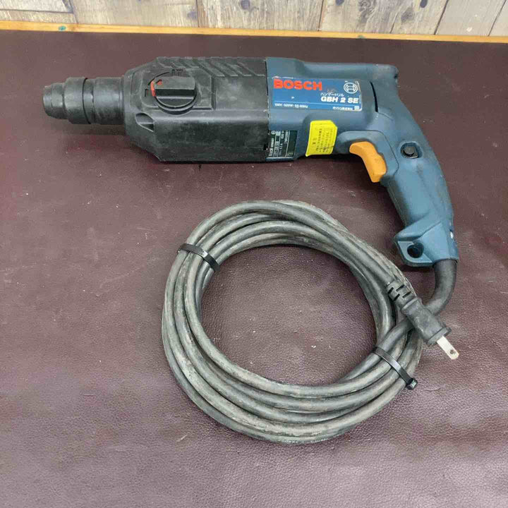 【中古品】 ボッシュ(BOSCH) ハンマドリル GBH2SE 100V 【東大和店】