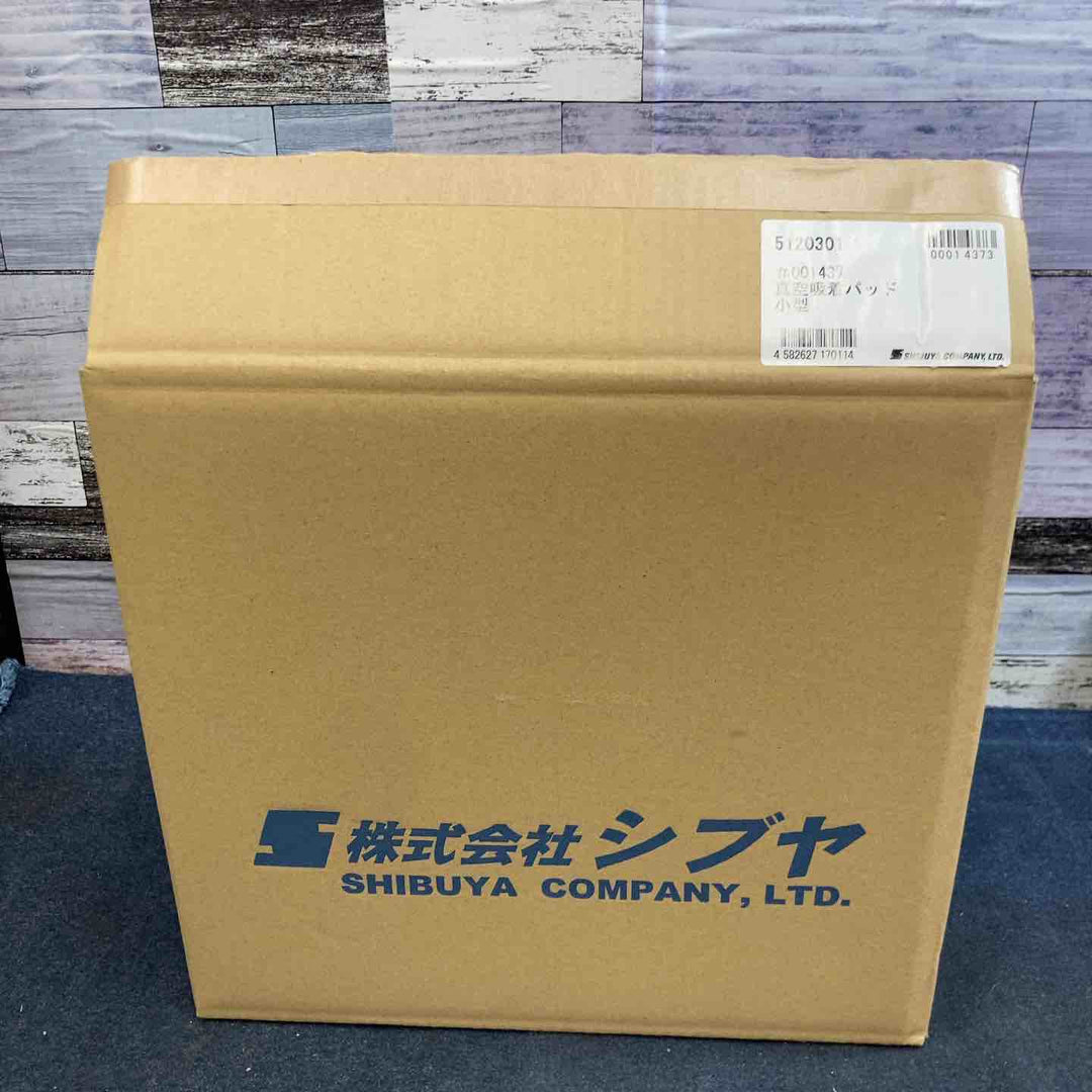 【未使用品】◇SHIBUYA シブヤ バキュームポンプ V-300 真空吸着パッド 小型 付き【八潮店】