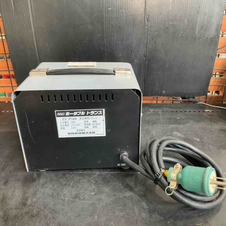 ◇イクラ精機 昇圧器 PT-20U トランス【草加店】